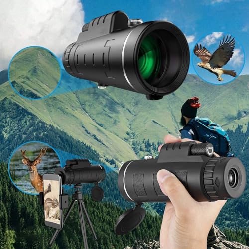 Remote-Controlled Photography Outdoor Monocular Telescope