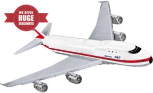 COBI Boeing 747 Plane First Flight Edition