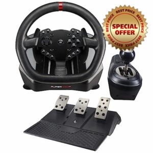 Superdrive - GS950-X 900° steering wheel with manual shifter