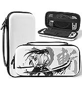 Carrying Case for Nintendo Switch /OLED/Lite, Portable Hard Shell Pouch for Switch Console Access...
