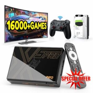 Kinhank Super Console X5 PRO Retro Game Console with 16000+Games