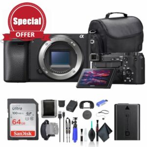 Sony a6400 Mirrorless Camera ILCE-6400/B