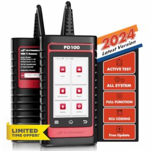 A-Premium 2024 PD100G for GM Full System OBD2 Scanner Diagnostic Tool