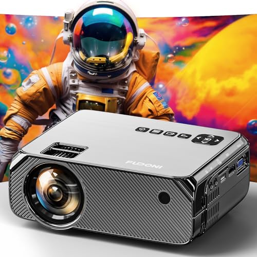 Portable 5G WiFi Projectors 4K Supported Native 1080P