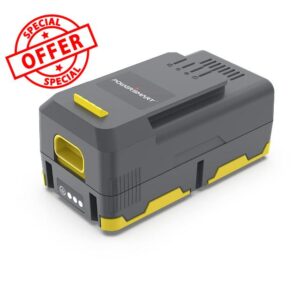 PowerSmart 40V 4.0Ah Lithium Battery Replacement All 40V Cordless Power Tools (DB2102