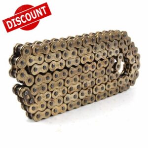 Arashi 530 O-Ring Drive Chain 150 Links with Connecting Master Link for Motorcycle Honda Yamaha Suzuki ATV Dirt Bike 10