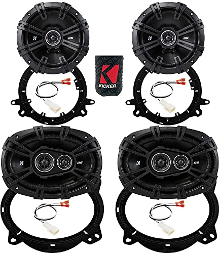 Car Audio Front & Rear Door Speaker DSC6930