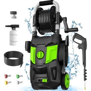 4200PSI Max 2.8 GPM Power Washer with 20FT Hose