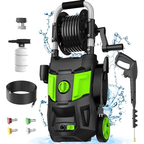 4200PSI Max 2.8 GPM Power Washer with 20FT Hose