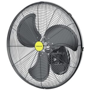 20 Inch High Velocity Metal Oscillating Fan