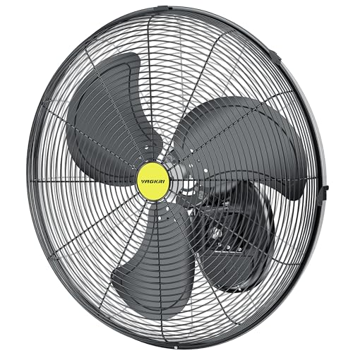 20 Inch High Velocity Metal Oscillating Fan