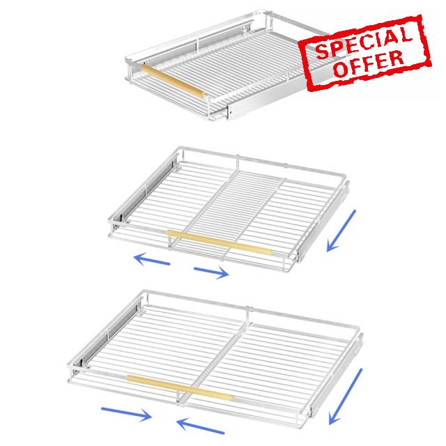 Pull Out Cabinet Organizer