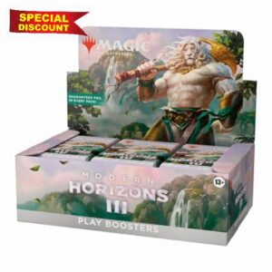 Magic: The Gathering Modern Horizons 3 Play Booster Box - 36 Packs (504 Magic Cards)