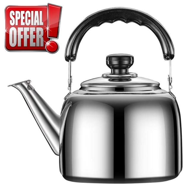 Household stovetop kettles