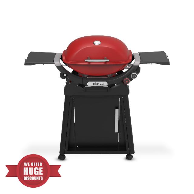 Weber Q 2800N+ Liquid Propane Grill with Stand