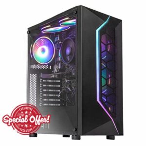 Desktop Gaming Computer Home&Office PC R5 5600G