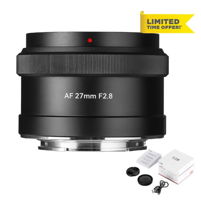 7artisans 27mm F2.8 Auto Focus Camera Lens for Sony E Mount