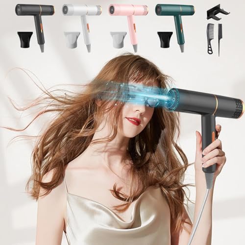 New Upgrade Home Hot Wind Comb