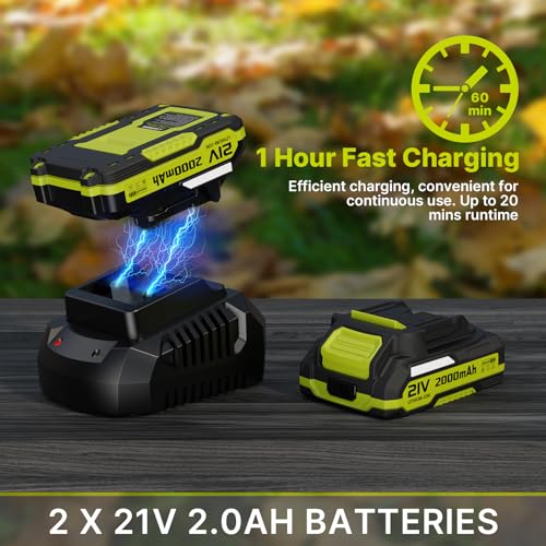 21V Electric Cordless Leaf Blower