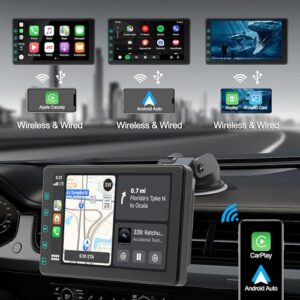 Portable Touch Screen Car Play GPS Navigation for Car