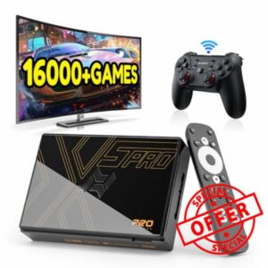 Kinhank Super Console X5 PRO Retro Game Console with 16000+Games