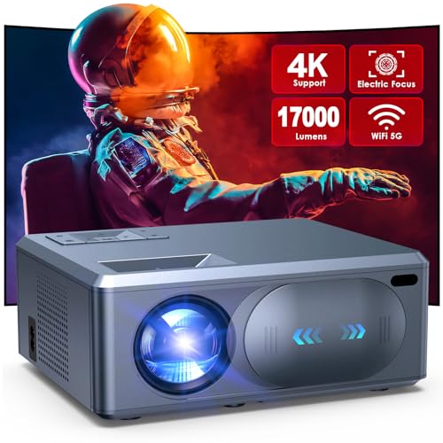 17000L JOWLURK Mini Portable Projector