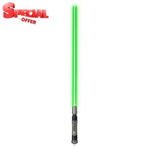 STAR WARS The Black Series Sabine Wren Force FX Elite Electronic Lightsaber with Advanced LED and Sound Effects