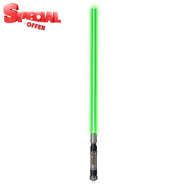 STAR WARS The Black Series Sabine Wren Force FX Elite Electronic Lightsaber with Advanced LED and Sound Effects