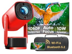 Smart Projector with Android OS 270° Rotation & Auto Keystone