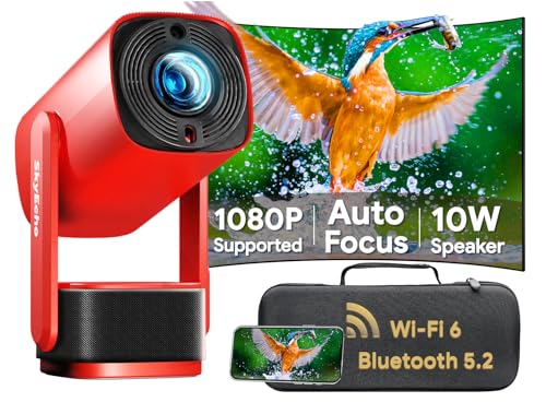 Smart Projector with Android OS 270° Rotation & Auto Keystone