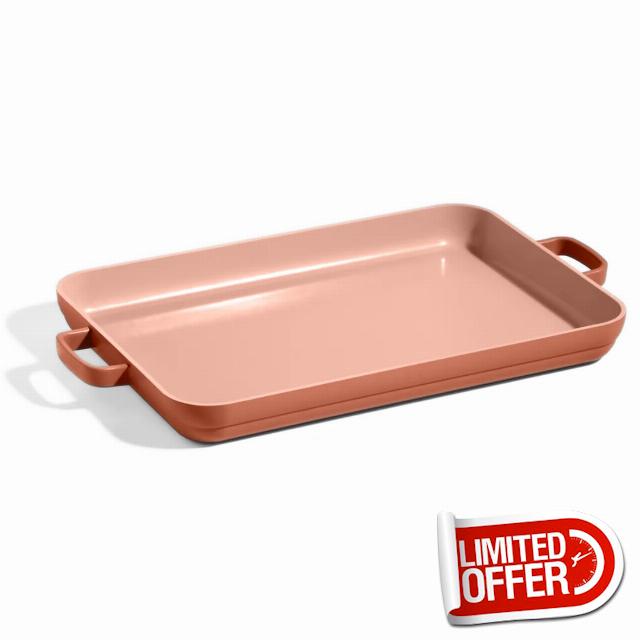 Our Place Oven Pan - Versatile Nonstick Ceramic Sheet Pan & Stovetop Griddle | Toxin-Free