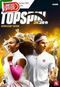 TopSpin 2K25: Grand Slam - Xbox [Digital Code]