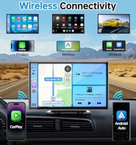 4K Dash Cam & 1080P Backup Camera