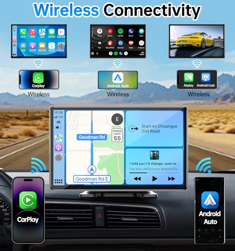 4K Dash Cam & 1080P Backup Camera