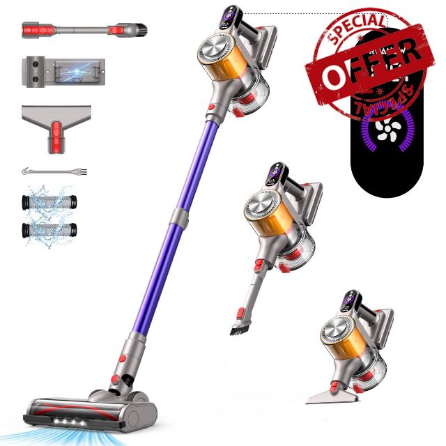 Cordless Vacuum Cleaner