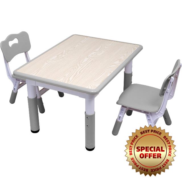 Kids Table Height Adjustable