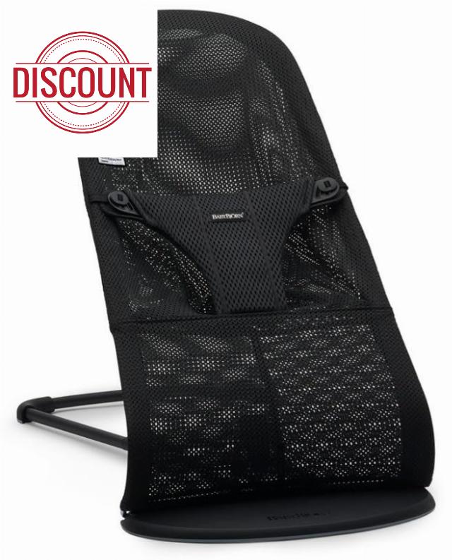 BabyBjörn Bouncer Bliss with Extra Seat Fabric Bundle