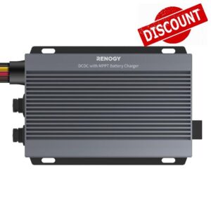 Renogy 12V/24V 50A MPPT Battery Charger DC to DC Battery Charger with MPPT