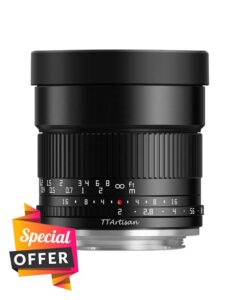 TTArtisan APS-C 10mm F2 for FX Mount Ultra-Wide Angle Lenses Half Frame Manual Focus Camera Lens Compatible with Mirrorless Camera (Z Mount)