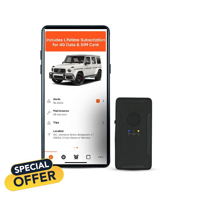 GPS Tracker for Vehicles