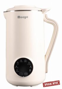 35oz/1000ml Nut Milk Maker with Nut Milk Bag - 8 in 1 Automatic Soy Machine for Homemade Almond