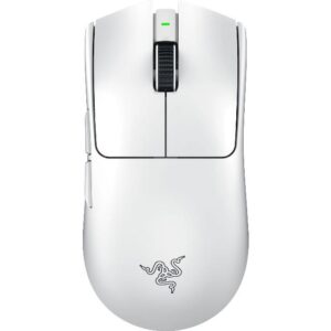 Razer Viper V3 Pro Wireless Esports Gaming Mouse: Symmetrical - 55g Lightweight - 8K Polling - 35K DPI Optical Sensor - Gen3 Optical Switches - 8 Programmable Buttons - 95 Hr Battery - White