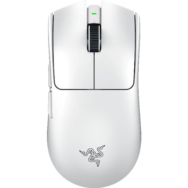 Razer Viper V3 Pro Wireless Esports Gaming Mouse: Symmetrical - 55g Lightweight - 8K Polling - 35K DPI Optical Sensor - Gen3 Optical Switches - 8 Programmable Buttons - 95 Hr Battery - White