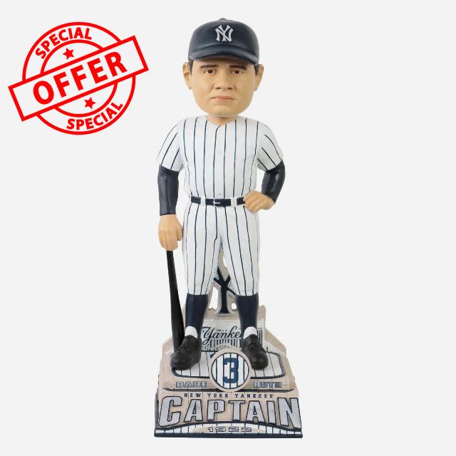 Babe Ruth New York Yankees Captain Bobblehead MLB Baseball