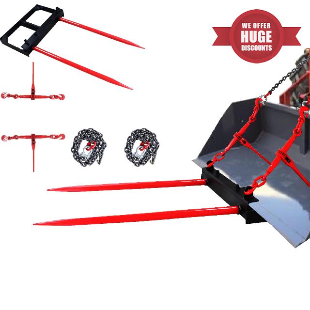 49" Hay Spear Attachment