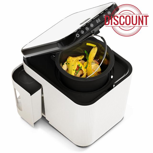Home Zone Living Electric Composter for Kitchen