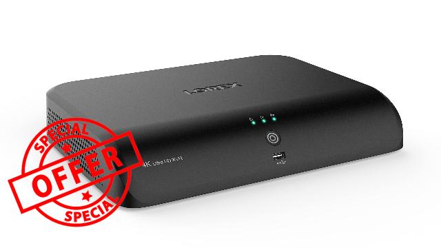 Lorex Fusion 4K 12-Channel (8 Wired and 4 Wi-Fi) 2TB Digital Video Recorder
