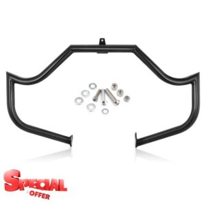 MoKitDora Touring Meathook Engine Guard Crash Highway Bar for 2009-up Harley Street Electra Glide Road King