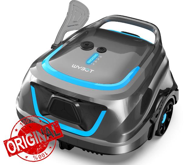 (2024 New) WYBOT A1 Cordless Pool Vacuum with 4 Cleaning Cycles