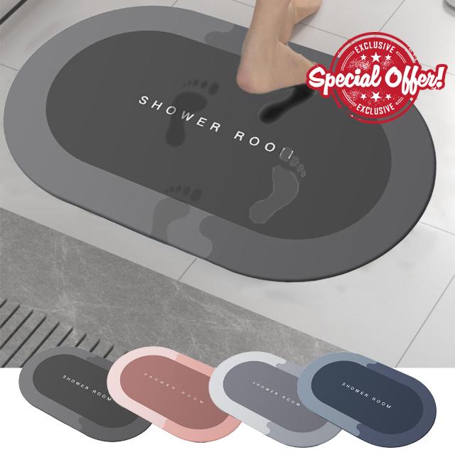 Diatomaceous Bath Rug Clearance